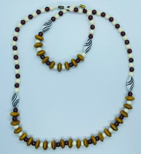 Salone Necklace And Bracelet