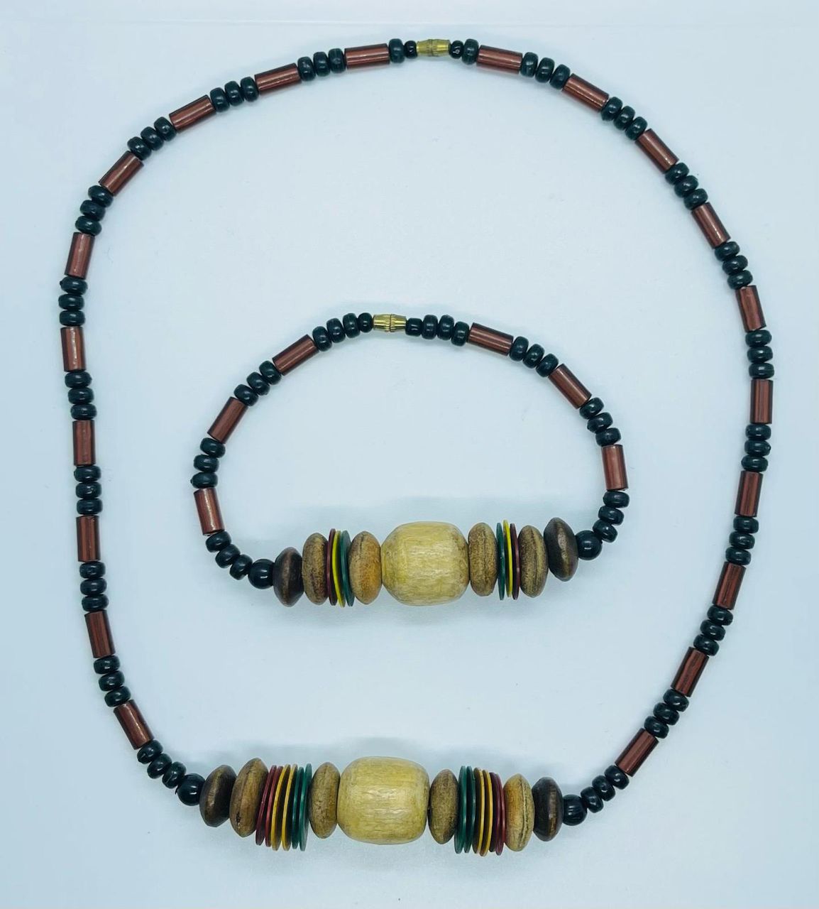 Salone Necklace And Bracelet