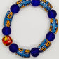 Multi-Color Africa Beads Bracelet
