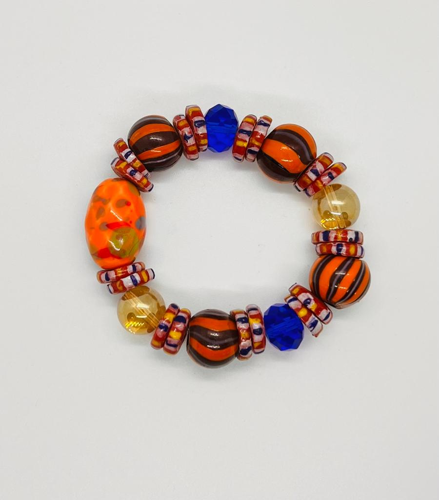 Precious Colors Crystal Beads Bracelet