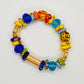 Vibrant Crystal Beads Bracelet