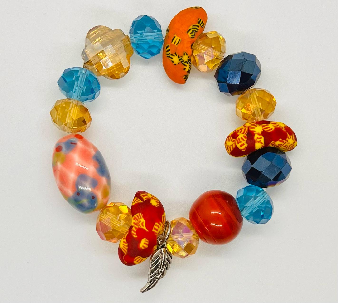 Candy Color Crystal Bracelet