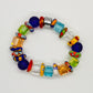 Vibrant Crystal Beads Bracelet