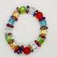 Vibrant Crystal Beads Bracelet