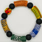 Multi-Color Africa Beads Bracelet