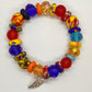 Vibrant Crystal Beads Bracelet