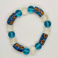 Green and Blue Beads Bracelet