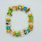 Vibrant Crystal Beads Bracelet