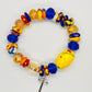 Precious Colors Crystal Beads Bracelet