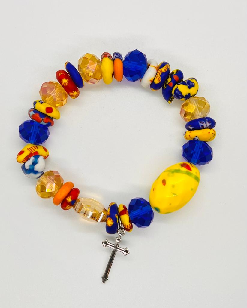 Precious Colors Crystal Beads Bracelet