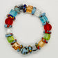 Vibrant Crystal Beads Bracelet