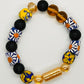 Multi-Color Africa Beads Bracelet