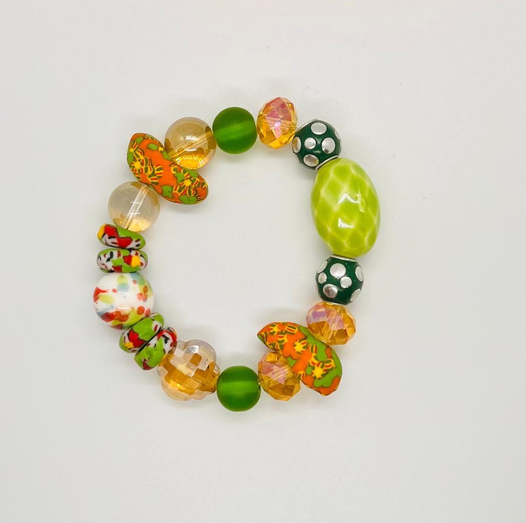 Precious Colors Crystal Beads Bracelet