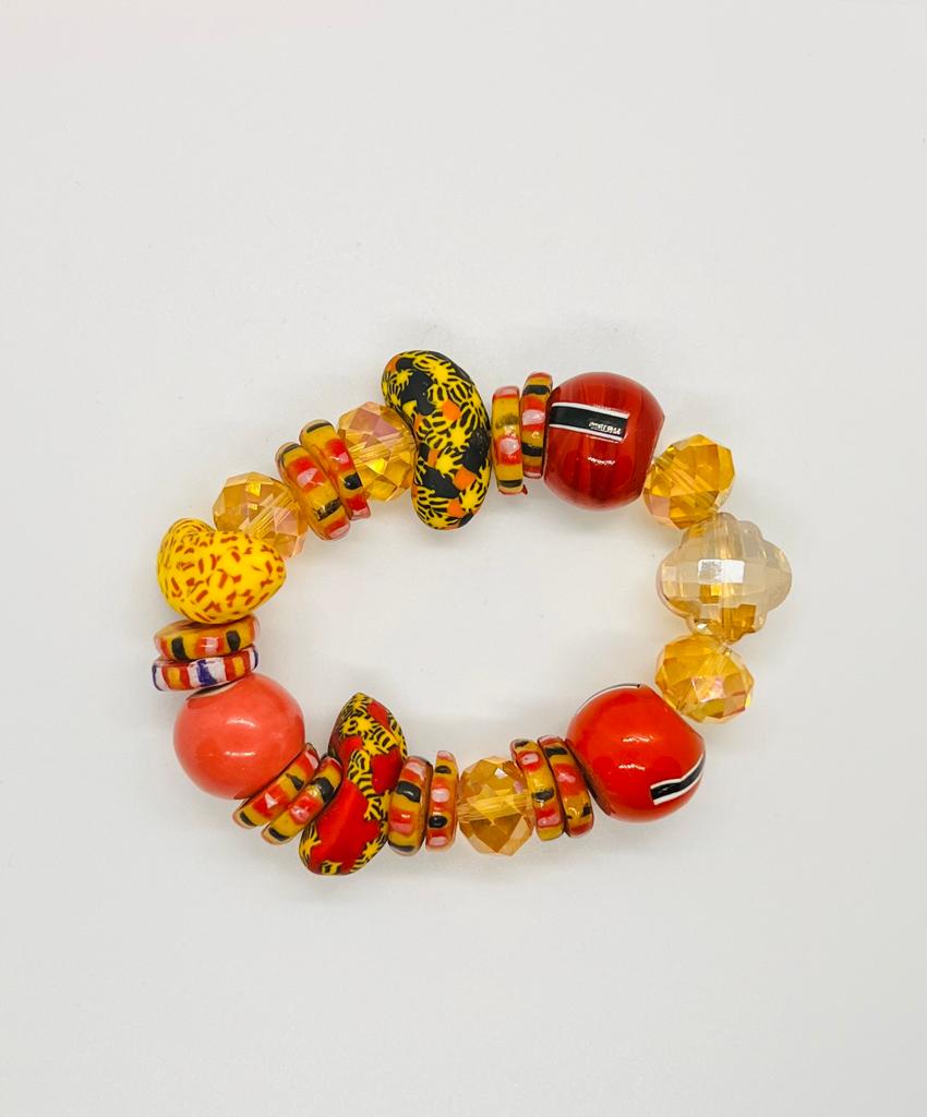 Precious Colors Crystal Beads Bracelet