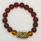 Brown Crystal Bracelet
