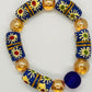 Multi-Color Africa Beads Bracelet