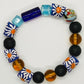 Multi-Color Africa Beads Bracelet