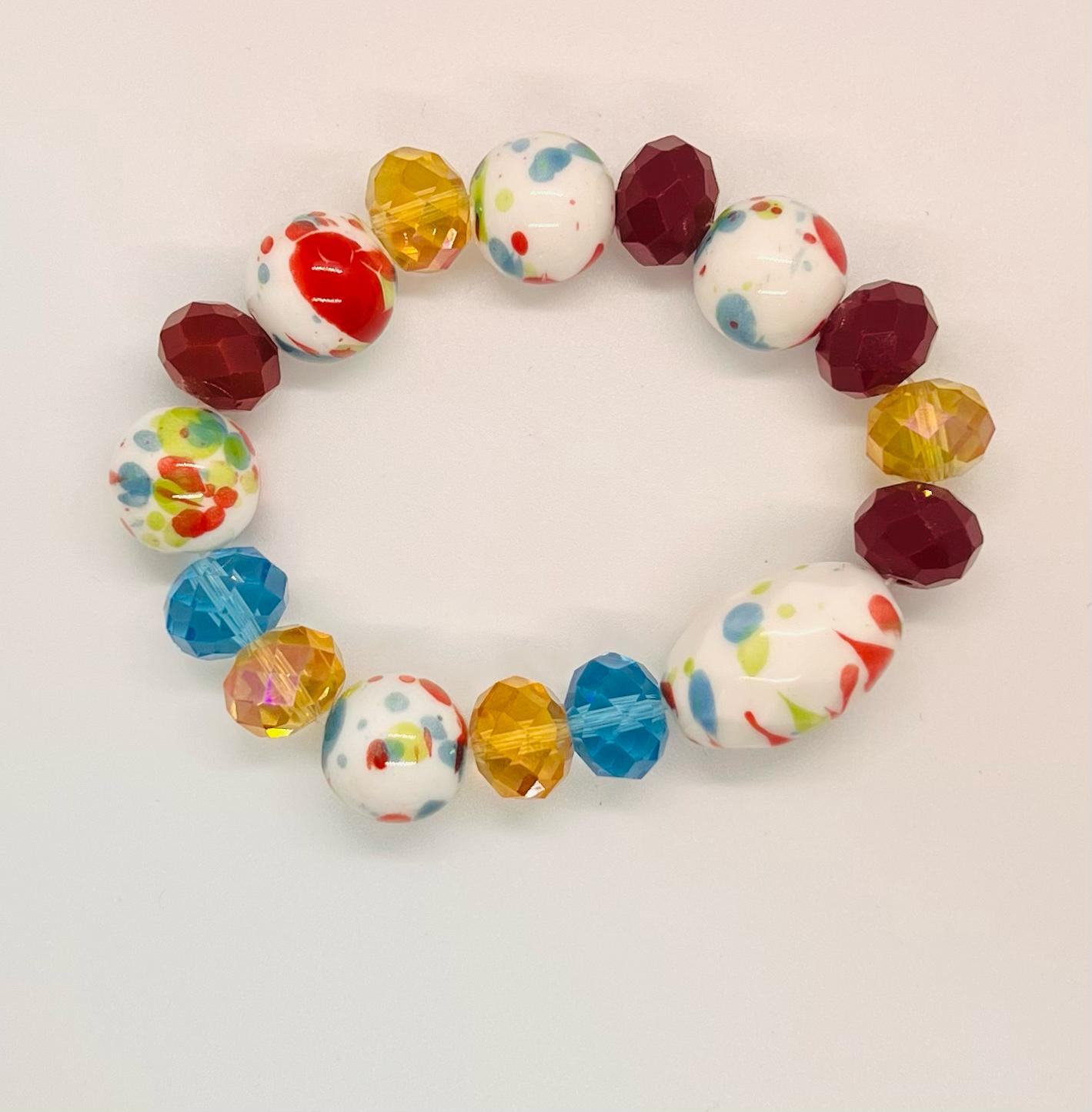 Candy Color Crystal Bracelet