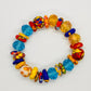 Vibrant Crystal Beads Bracelet