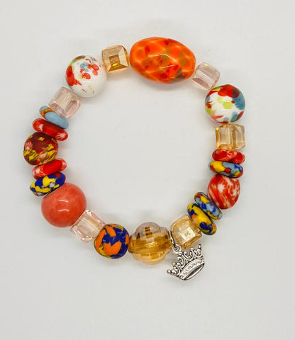 Precious Colors Crystal Beads Bracelet