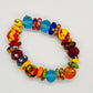 Vibrant Crystal Beads Bracelet