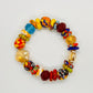 Vibrant Crystal Beads Bracelet