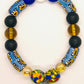 Multi-Color Africa Beads Bracelet