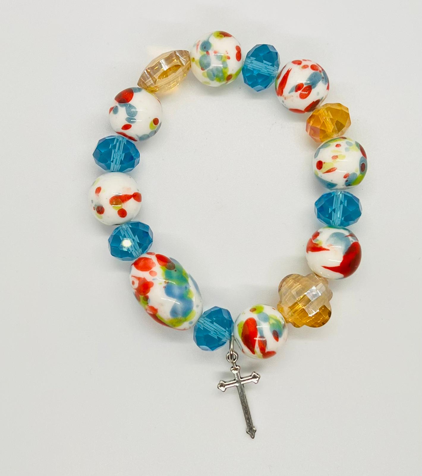 Candy Color Crystal Bracelet