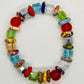 Vibrant Crystal Beads Bracelet