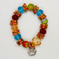 Vibrant Crystal Beads Bracelet