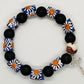 Multi-Color Africa Beads Bracelet