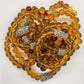 Brown Crystal Bracelet