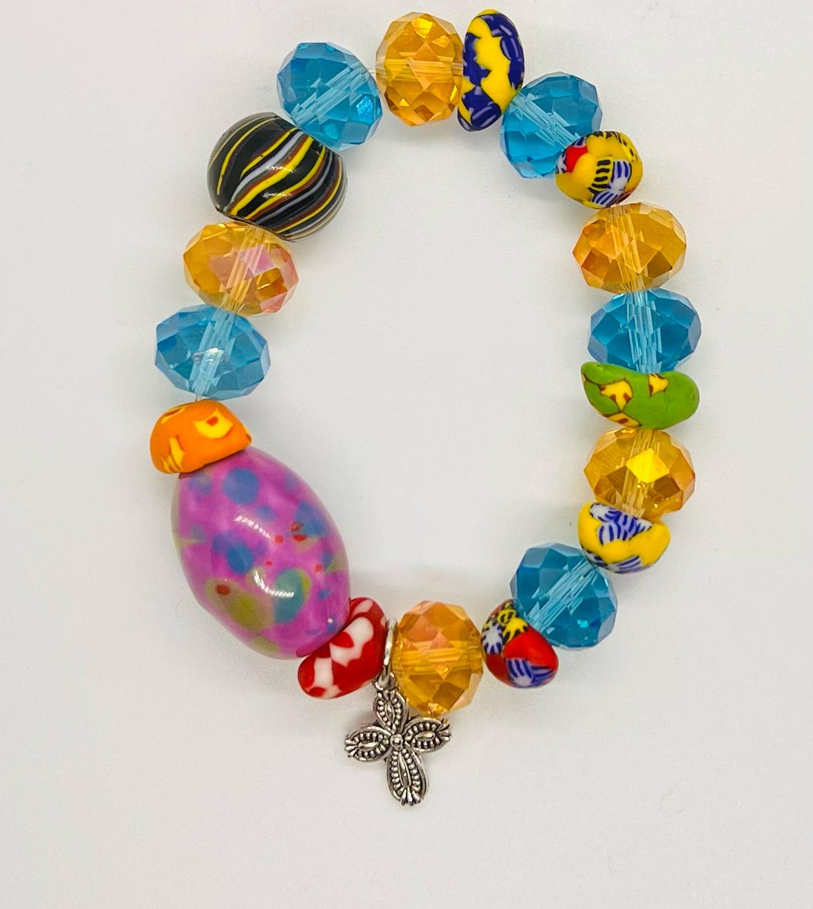 Candy Color Crystal Bracelet