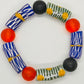 Multi-Color Africa Beads Bracelet
