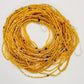 Gold and Blue Waist beads