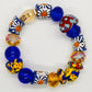 Multi-Color Africa Beads Bracelet