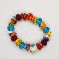 Vibrant Crystal Beads Bracelet