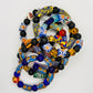 Multi-Color Africa Beads Bracelet