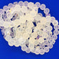 Beads for life. white Crystal beads
