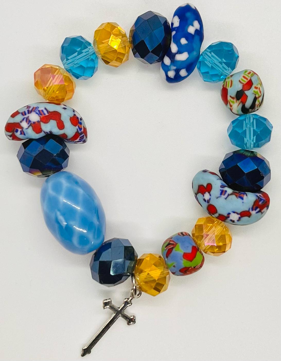 Candy Color Crystal Bracelet