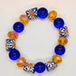 Multi-Color Africa Beads Bracelet