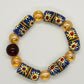 Multi-Color Africa Beads Bracelet