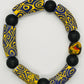 Multi-Color Africa Beads Bracelet