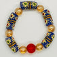 Multi-Color Africa Beads Bracelet