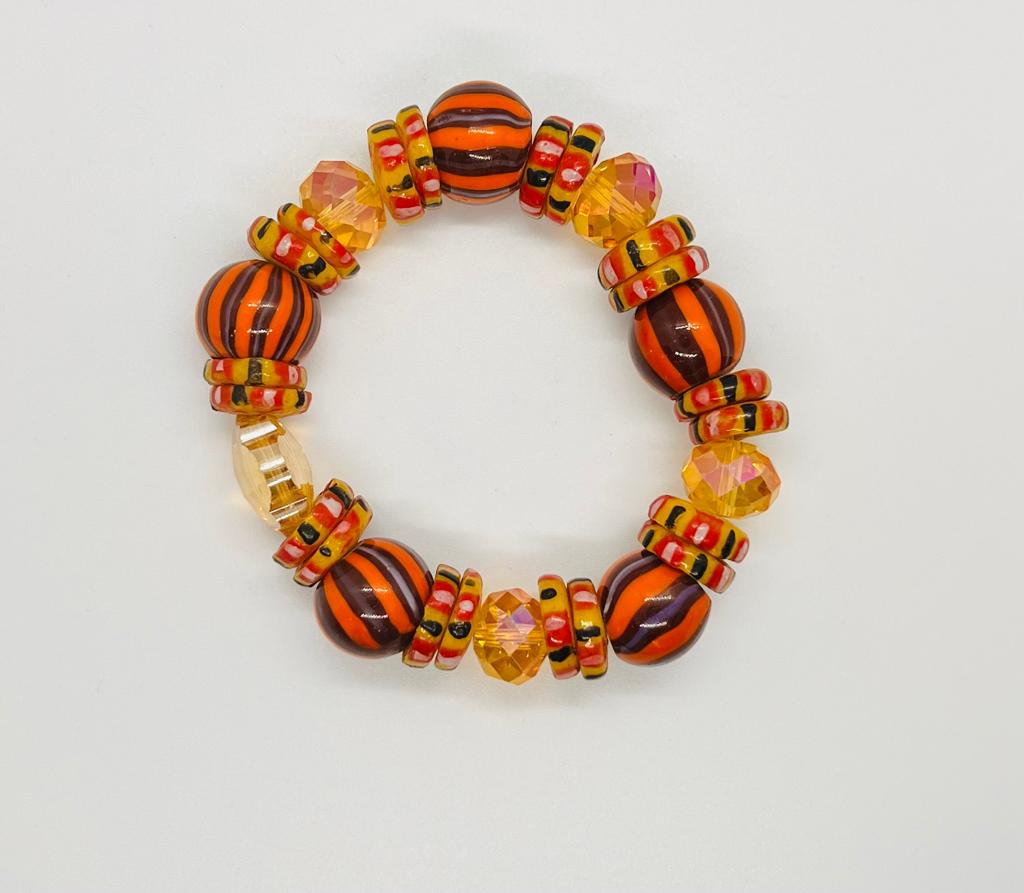 Precious Colors Crystal Beads Bracelet